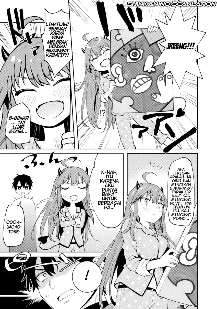 Shitennou Saijaku no Jiritsu Keikaku Chapter 1 - halaman 12