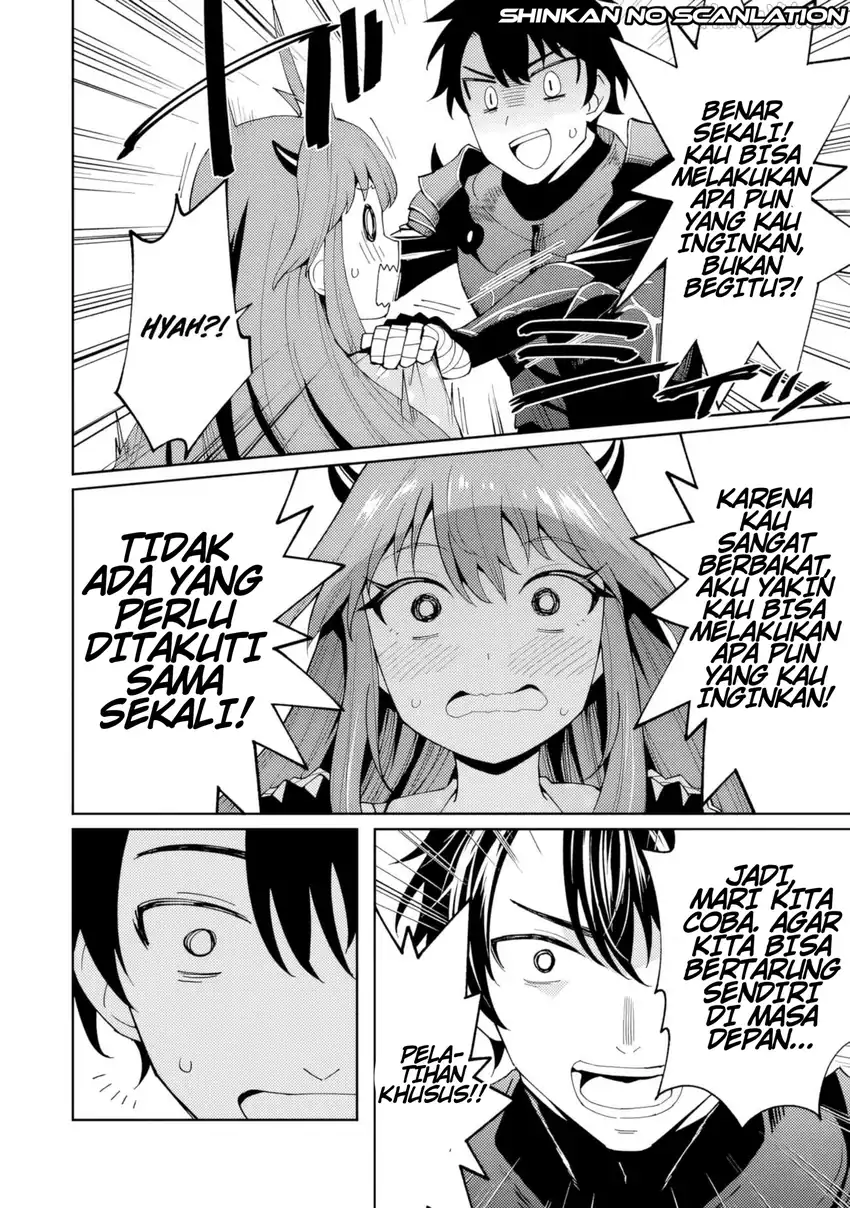 Shitennou Saijaku no Jiritsu Keikaku Chapter 1 - halaman 13