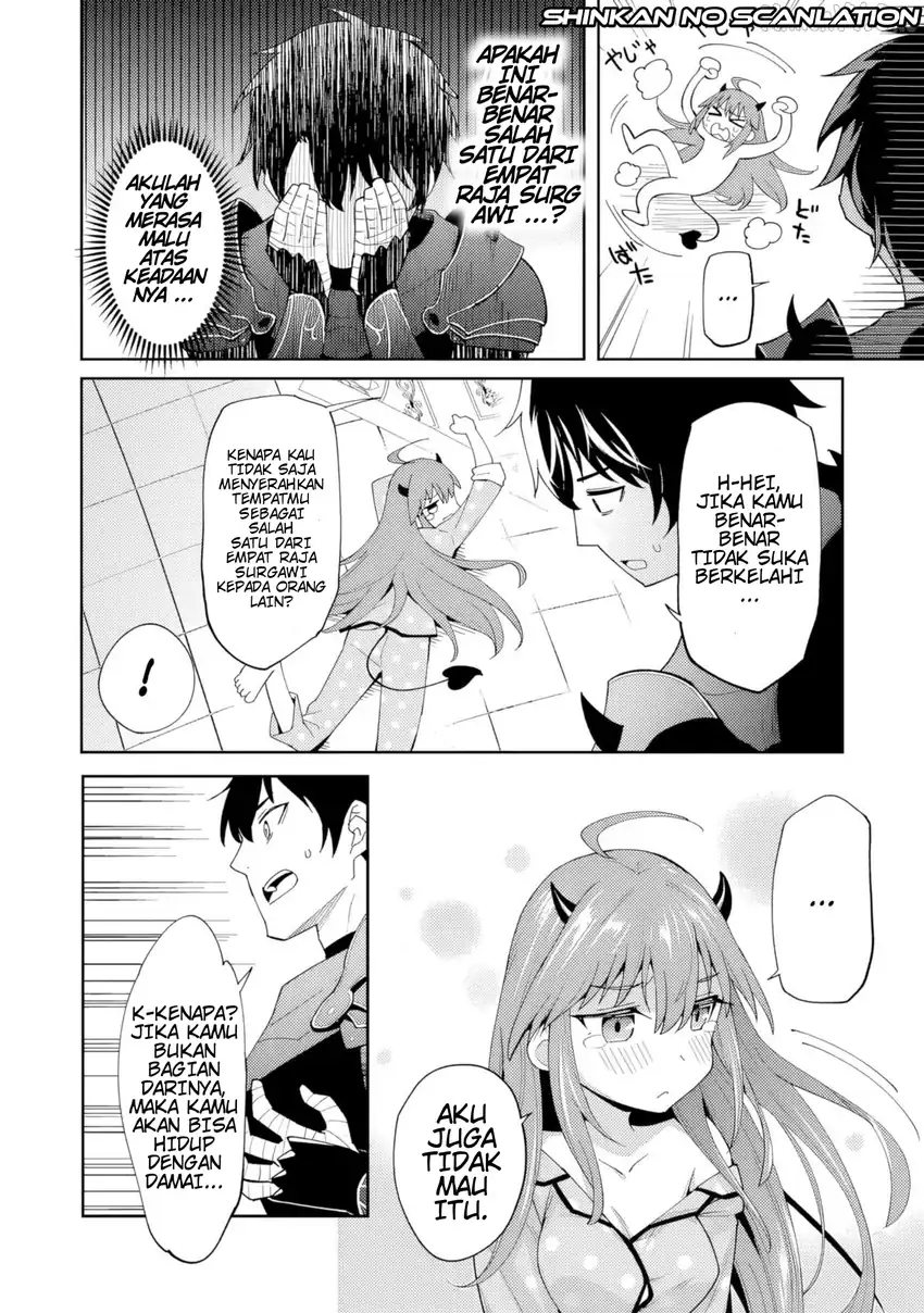 Shitennou Saijaku no Jiritsu Keikaku Chapter 1 - halaman 15