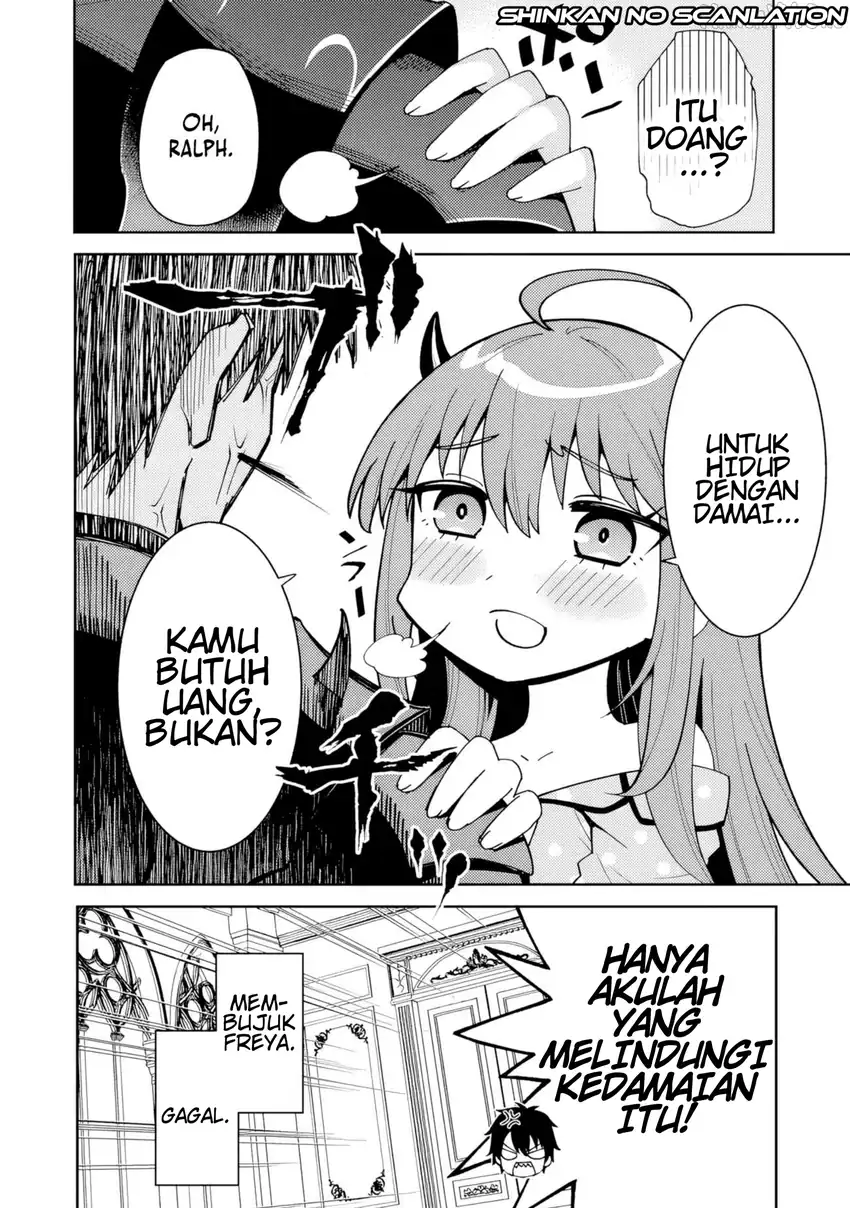 Shitennou Saijaku no Jiritsu Keikaku Chapter 1 - halaman 17