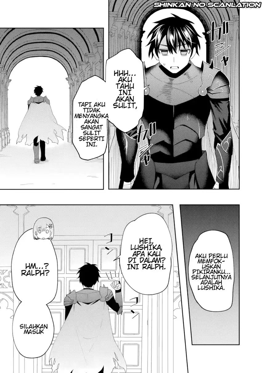 Shitennou Saijaku no Jiritsu Keikaku Chapter 1 - halaman 18