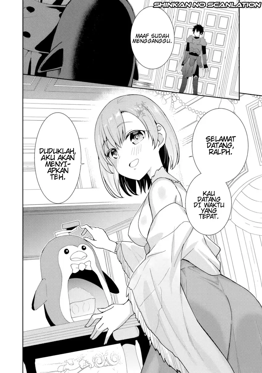 Shitennou Saijaku no Jiritsu Keikaku Chapter 1 - halaman 19