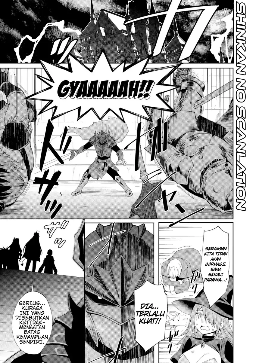 Shitennou Saijaku no Jiritsu Keikaku Chapter 1 - halaman 2