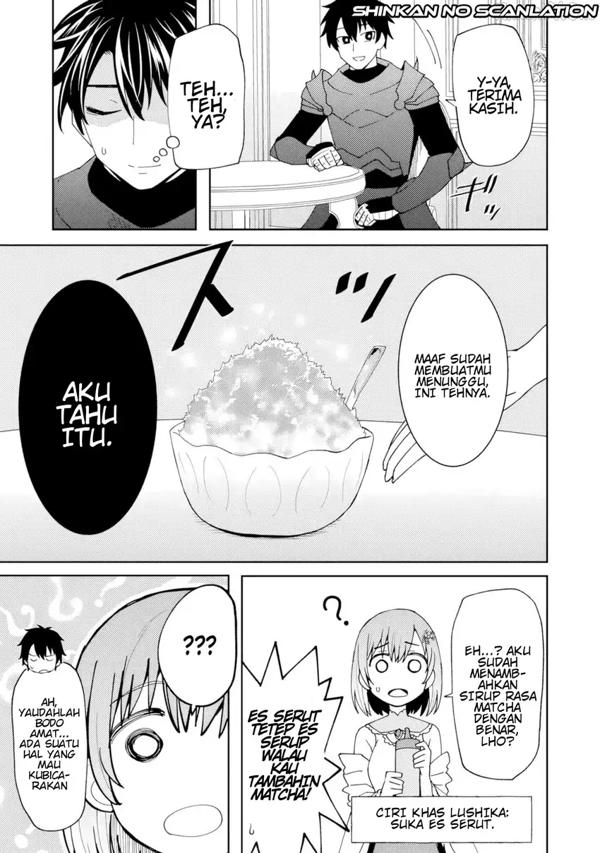 Shitennou Saijaku no Jiritsu Keikaku Chapter 1 - halaman 20