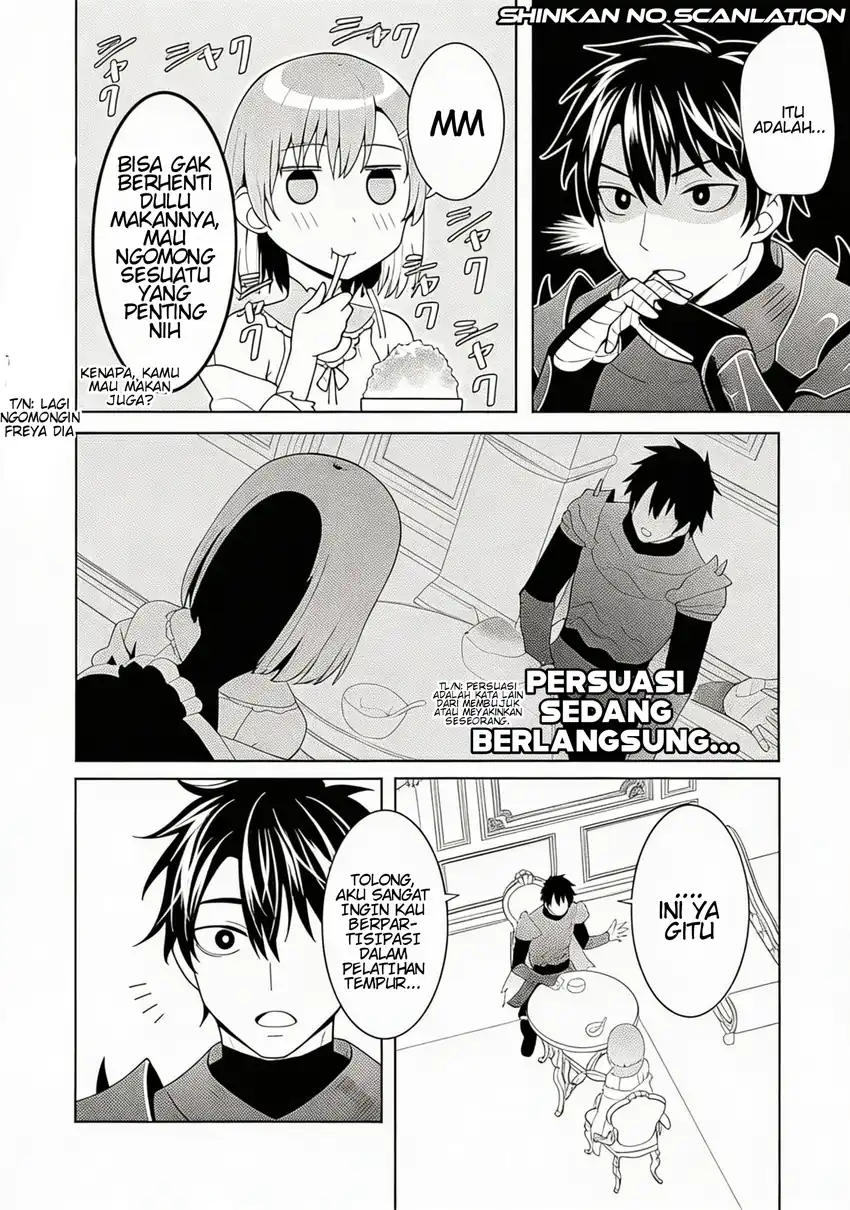 Shitennou Saijaku no Jiritsu Keikaku Chapter 1 - halaman 21