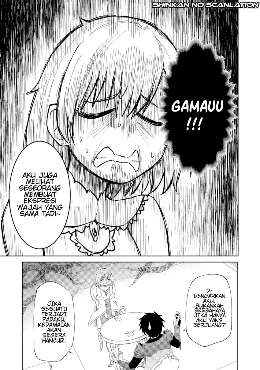 Shitennou Saijaku no Jiritsu Keikaku Chapter 1 - halaman 22
