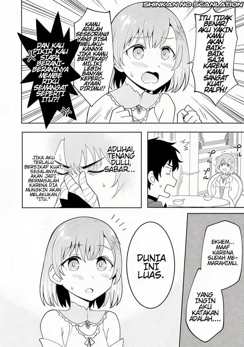 Shitennou Saijaku no Jiritsu Keikaku Chapter 1 - halaman 23