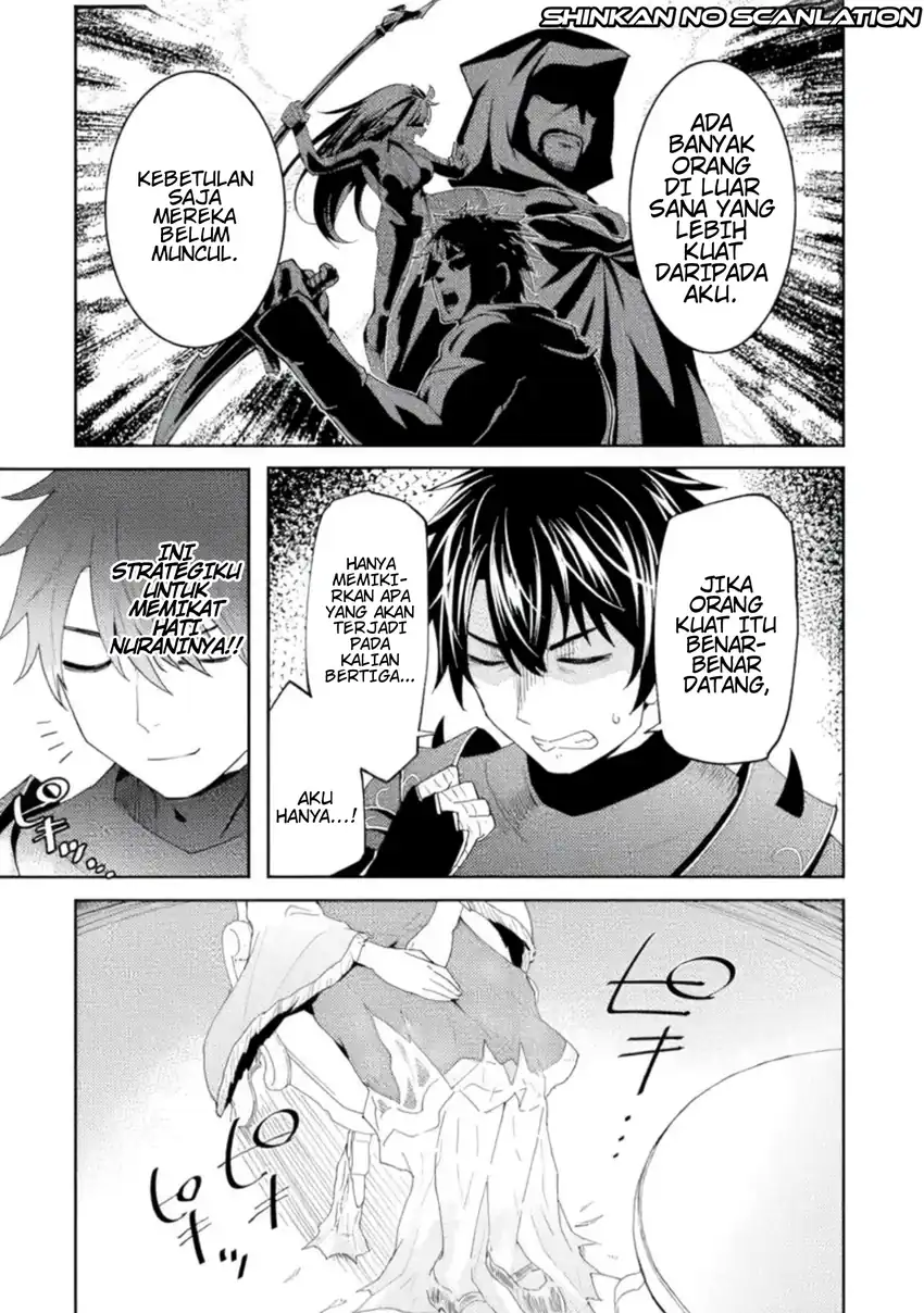 Shitennou Saijaku no Jiritsu Keikaku Chapter 1 - halaman 24