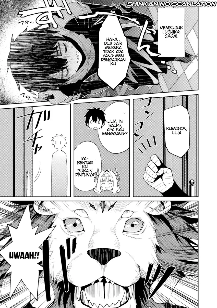 Shitennou Saijaku no Jiritsu Keikaku Chapter 1 - halaman 26
