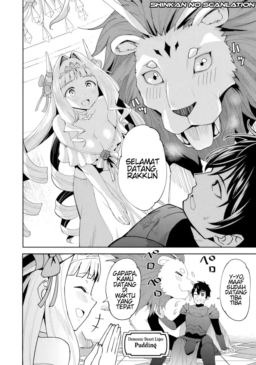 Shitennou Saijaku no Jiritsu Keikaku Chapter 1 - halaman 27