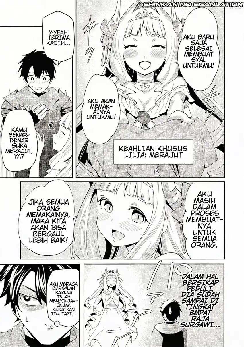 Shitennou Saijaku no Jiritsu Keikaku Chapter 1 - halaman 28