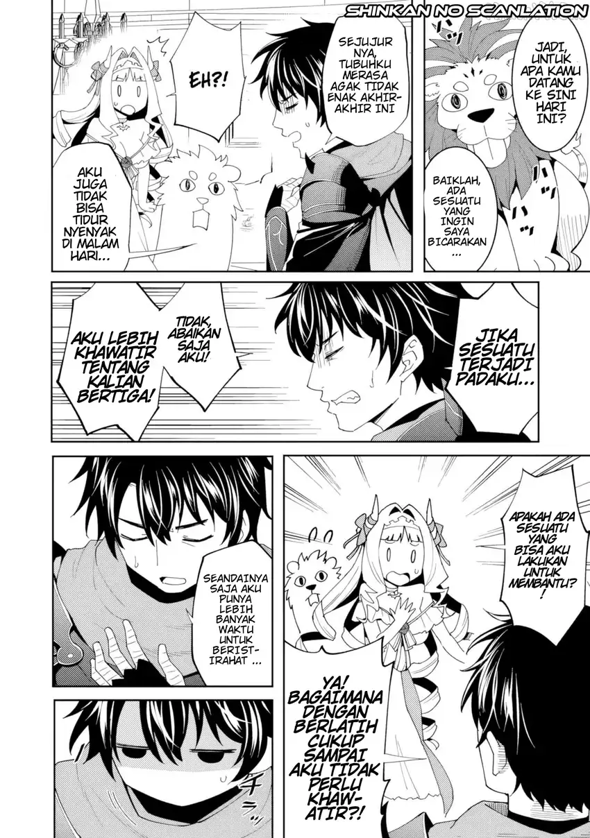 Shitennou Saijaku no Jiritsu Keikaku Chapter 1 - halaman 29