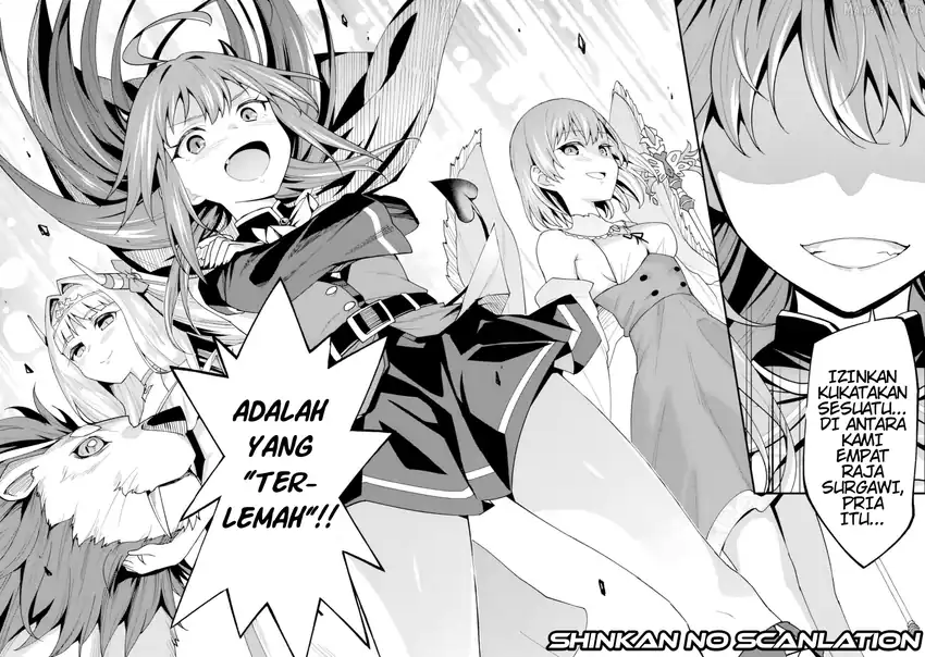 Shitennou Saijaku no Jiritsu Keikaku Chapter 1 - halaman 3