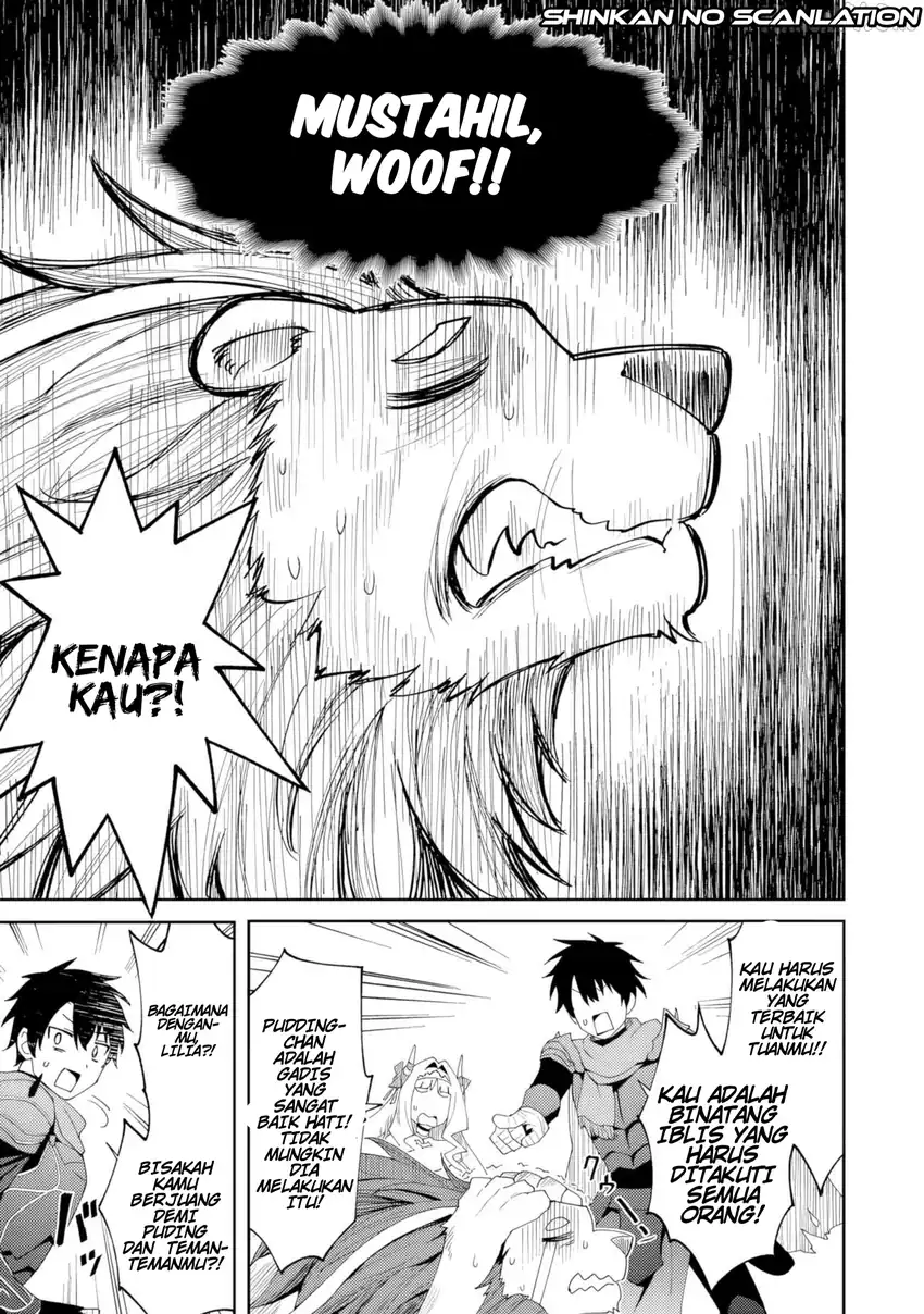 Shitennou Saijaku no Jiritsu Keikaku Chapter 1 - halaman 30