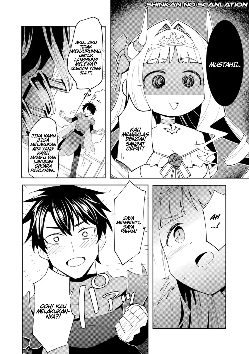 Shitennou Saijaku no Jiritsu Keikaku Chapter 1 - halaman 31