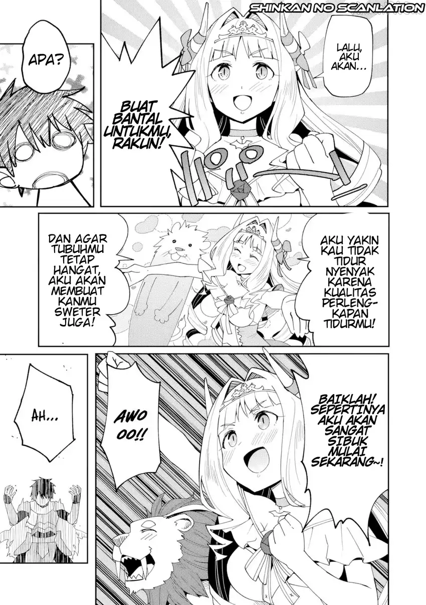 Shitennou Saijaku no Jiritsu Keikaku Chapter 1 - halaman 32