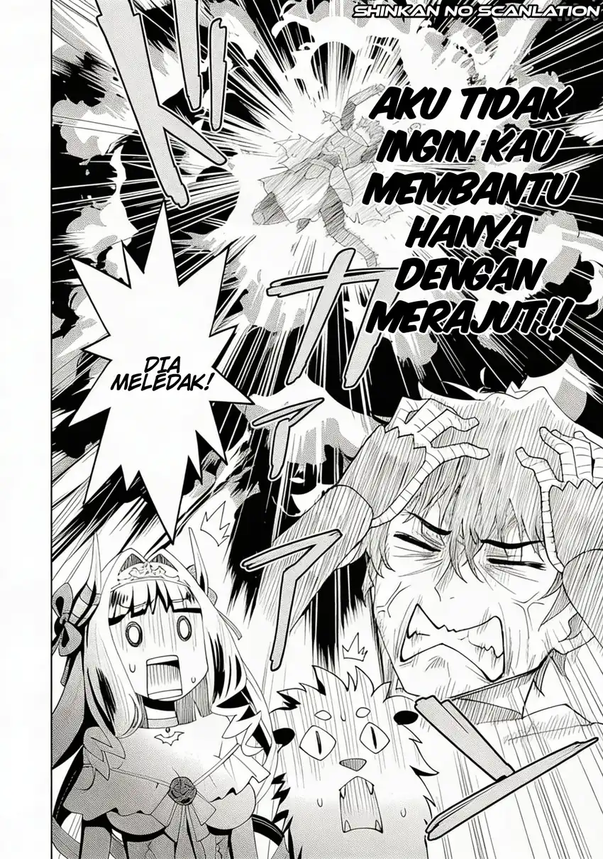 Shitennou Saijaku no Jiritsu Keikaku Chapter 1 - halaman 33