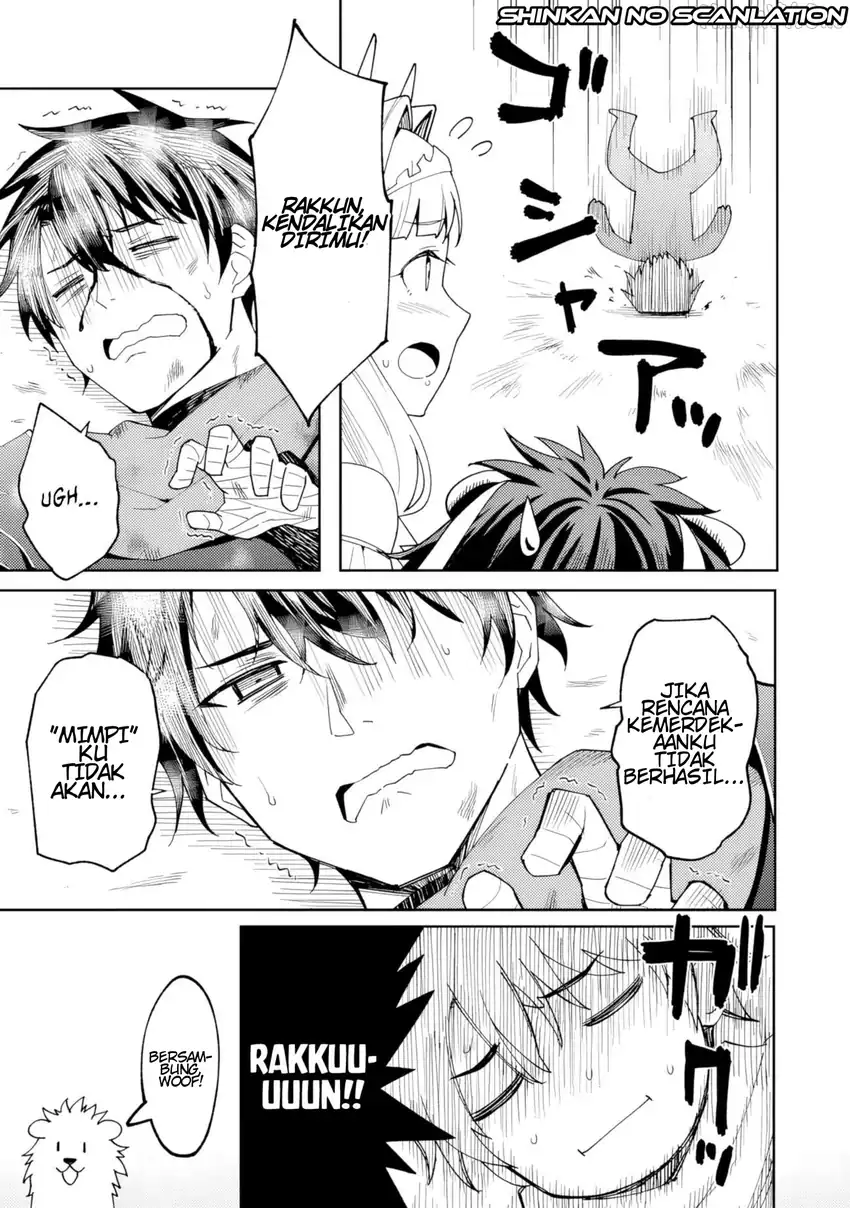 Shitennou Saijaku no Jiritsu Keikaku Chapter 1 - halaman 34