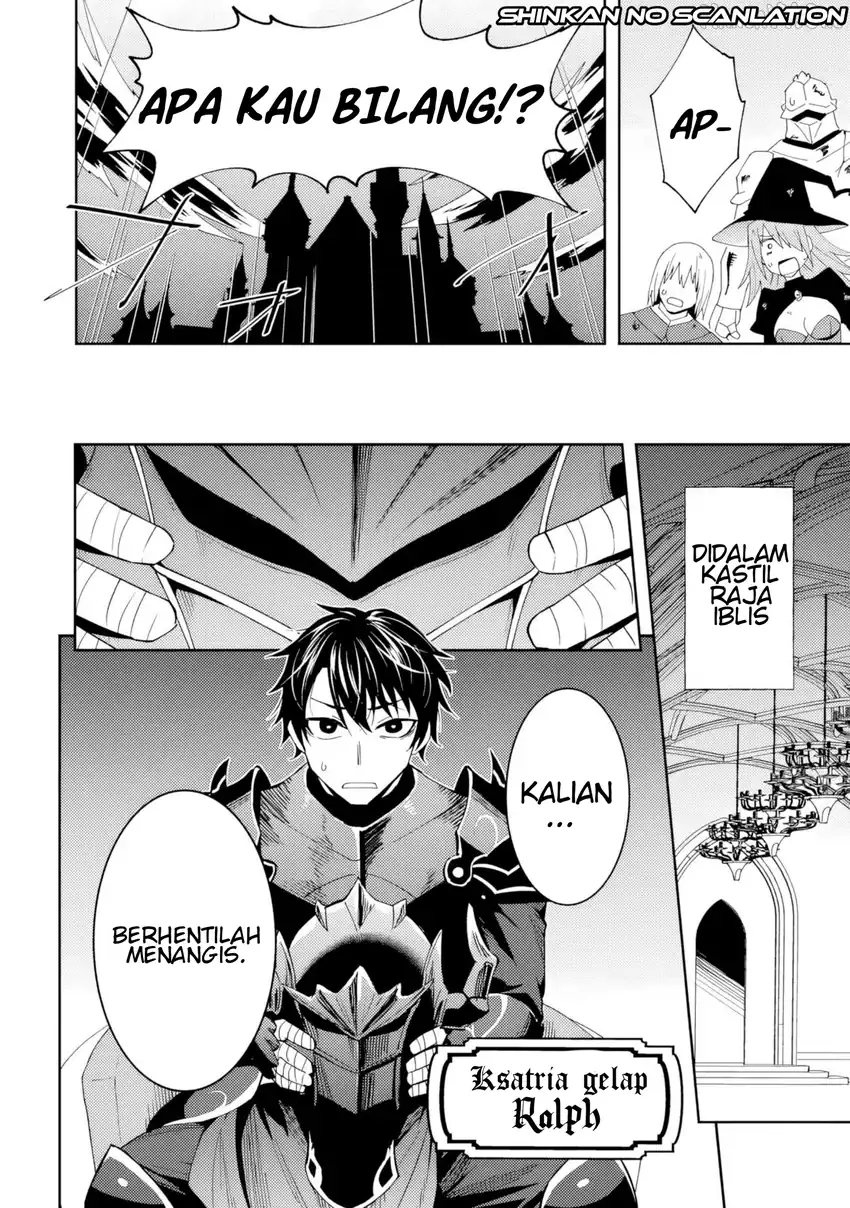 Shitennou Saijaku no Jiritsu Keikaku Chapter 1 - halaman 4