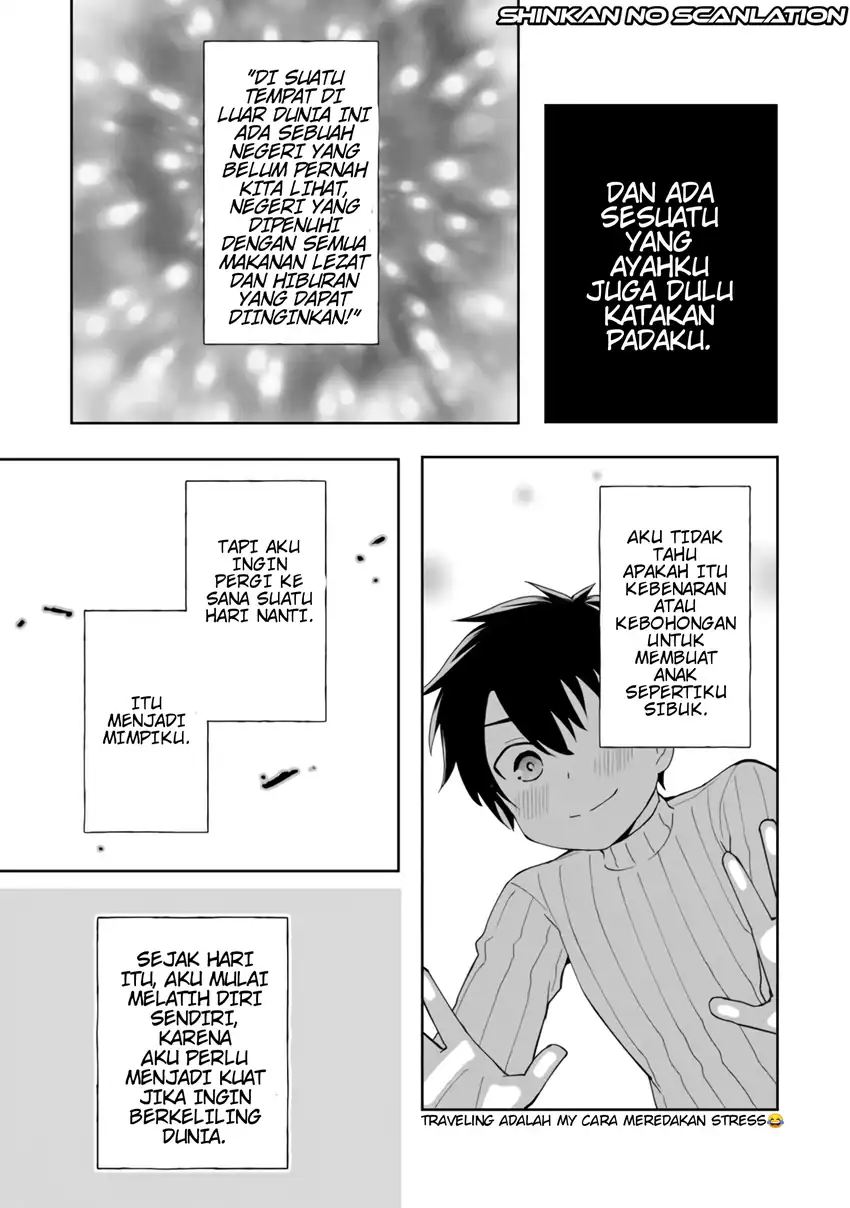 Shitennou Saijaku no Jiritsu Keikaku Chapter 2 - halaman 10