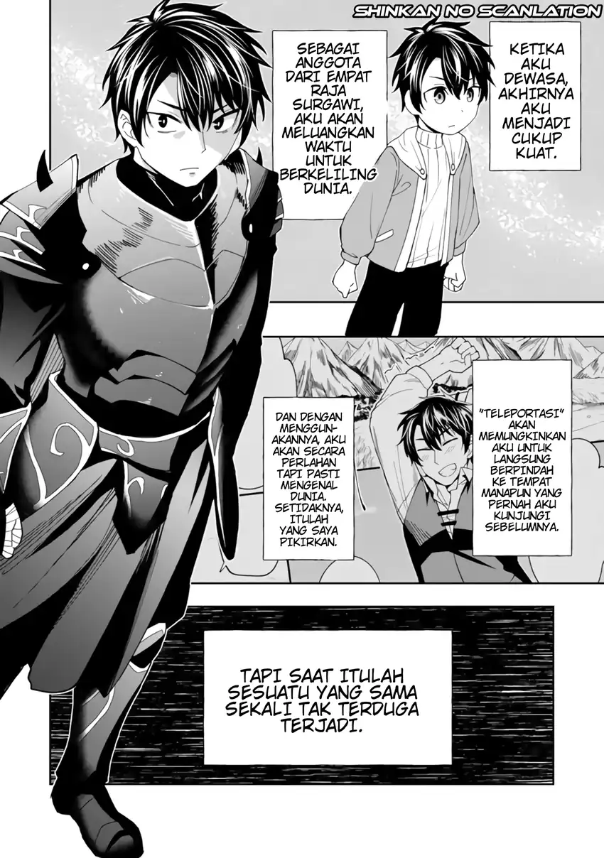 Shitennou Saijaku no Jiritsu Keikaku Chapter 2 - halaman 11