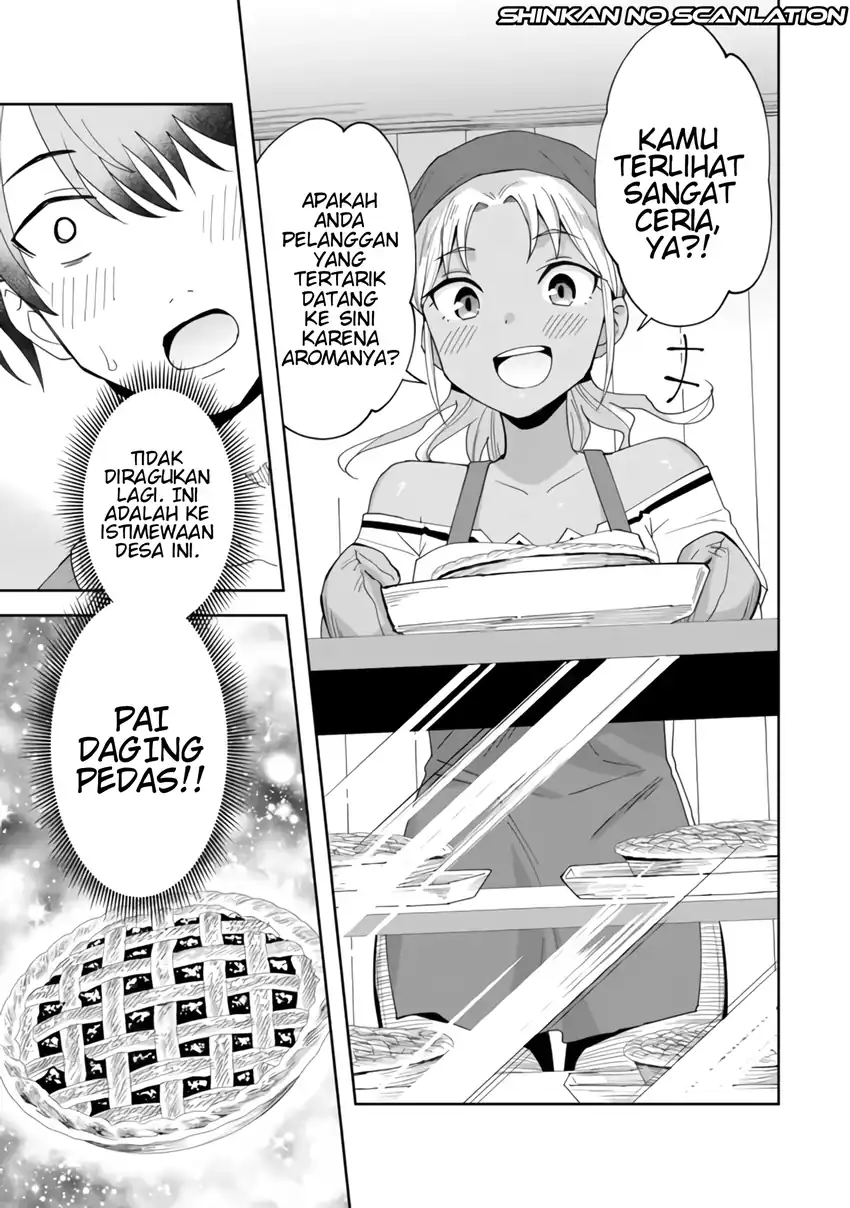 Shitennou Saijaku no Jiritsu Keikaku Chapter 2 - halaman 17