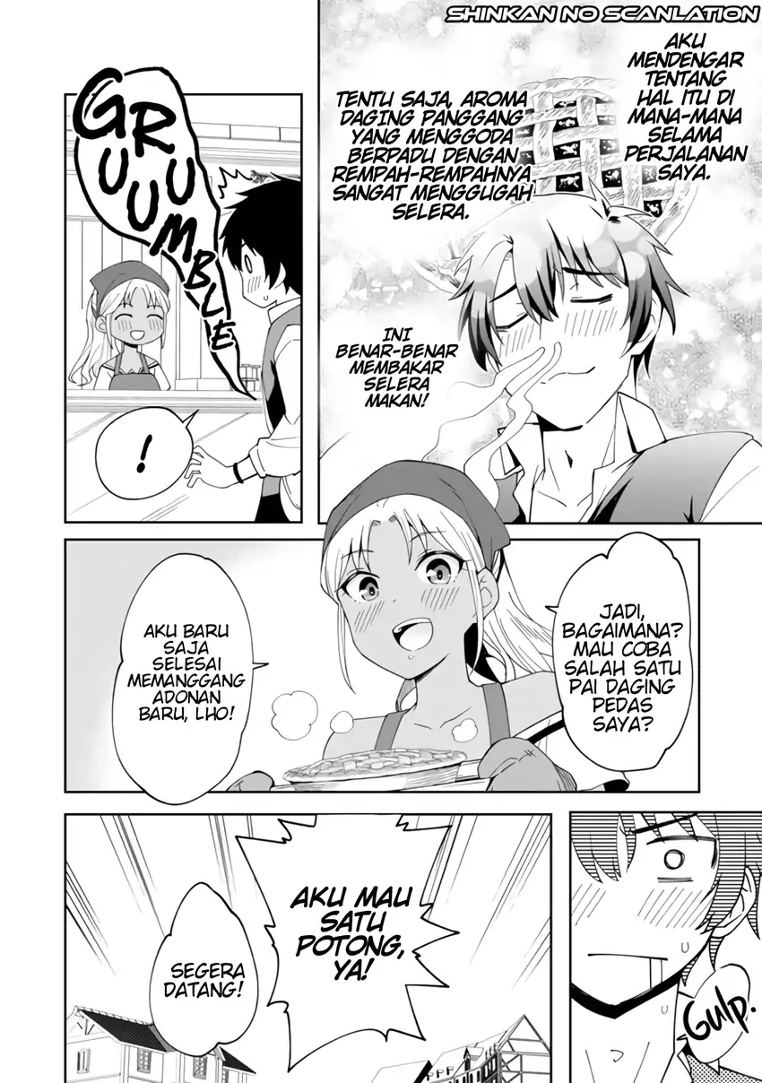 Shitennou Saijaku no Jiritsu Keikaku Chapter 2 - halaman 18