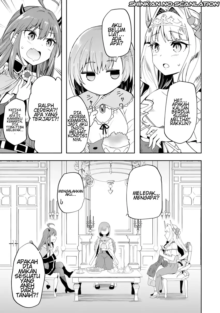 Shitennou Saijaku no Jiritsu Keikaku Chapter 2 - halaman 2