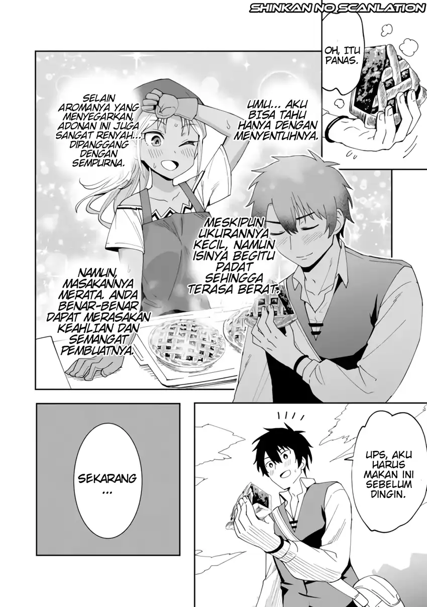 Shitennou Saijaku no Jiritsu Keikaku Chapter 2 - halaman 20