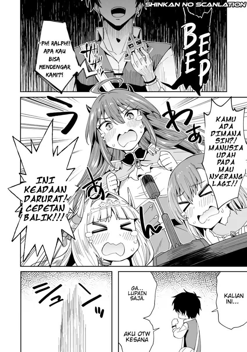 Shitennou Saijaku no Jiritsu Keikaku Chapter 2 - halaman 22