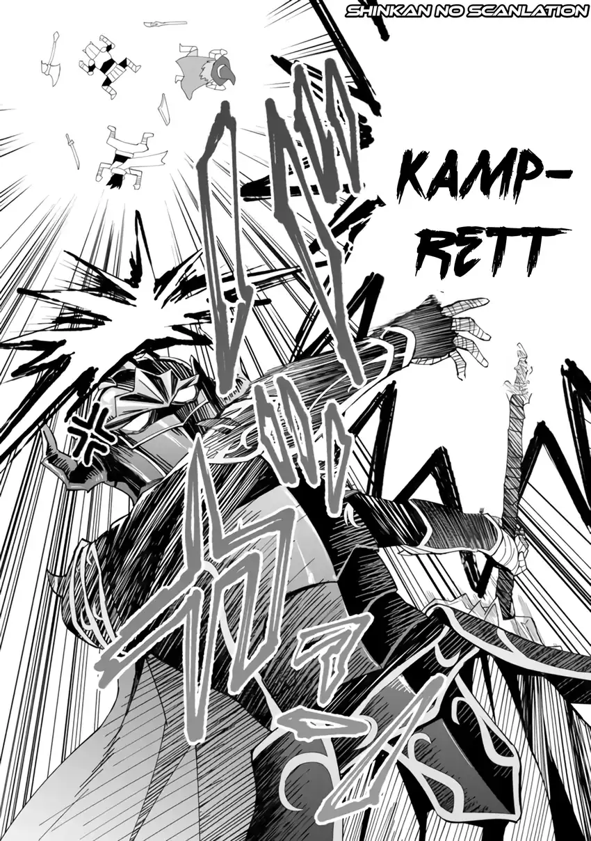 Shitennou Saijaku no Jiritsu Keikaku Chapter 2 - halaman 23