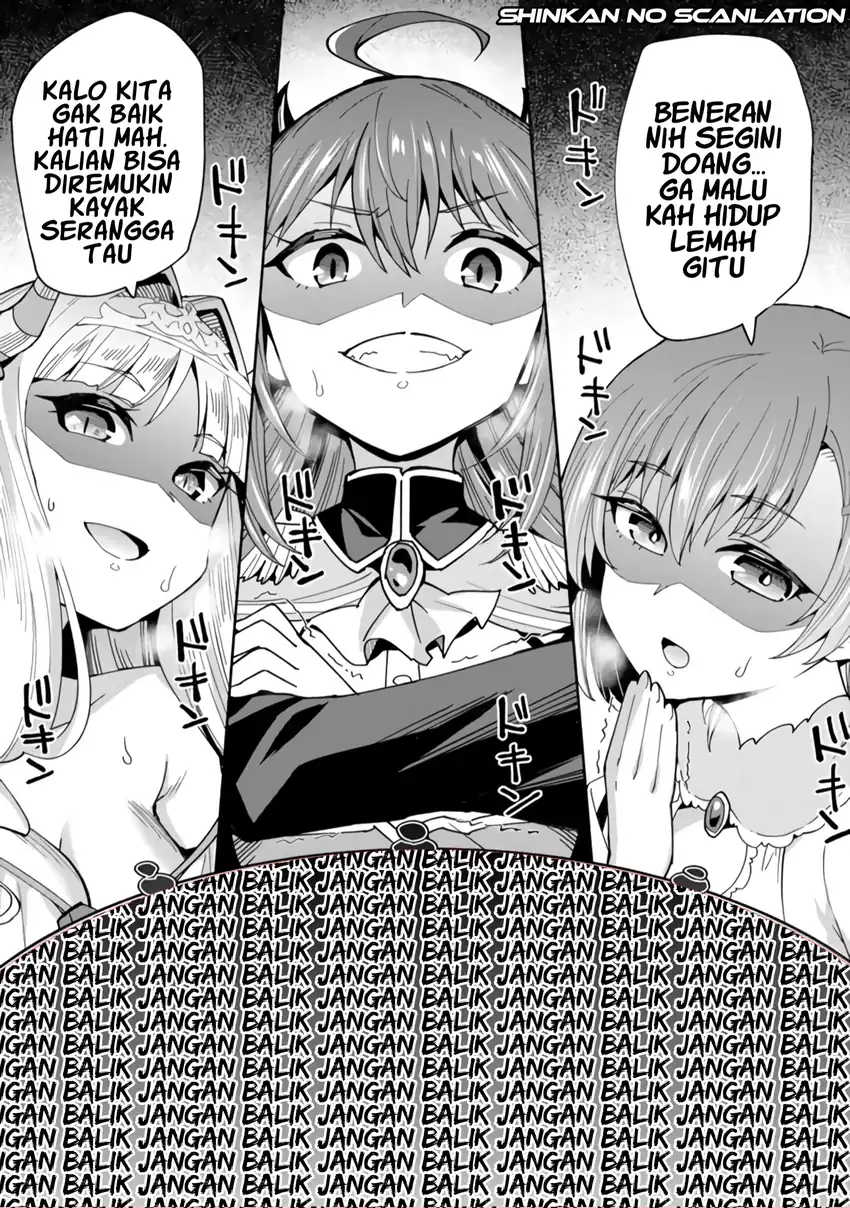 Shitennou Saijaku no Jiritsu Keikaku Chapter 2 - halaman 24