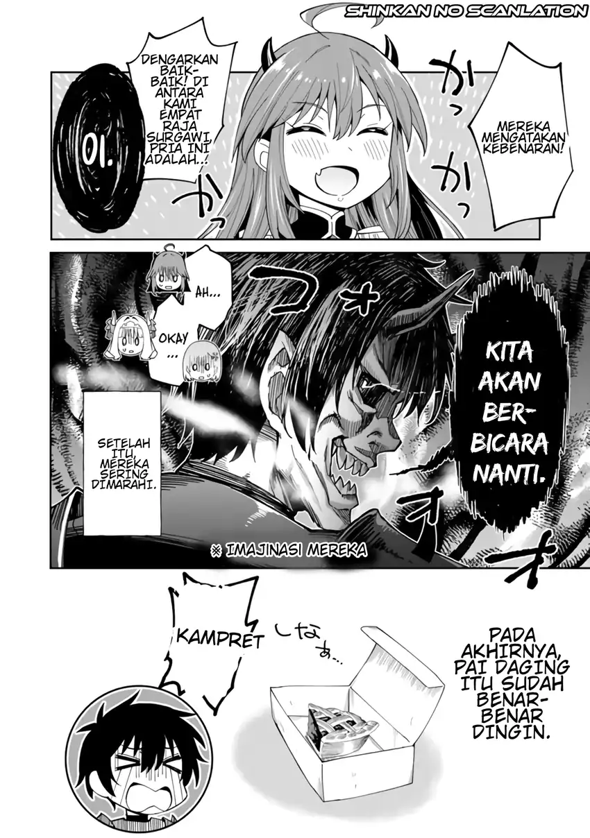 Shitennou Saijaku no Jiritsu Keikaku Chapter 2 - halaman 25