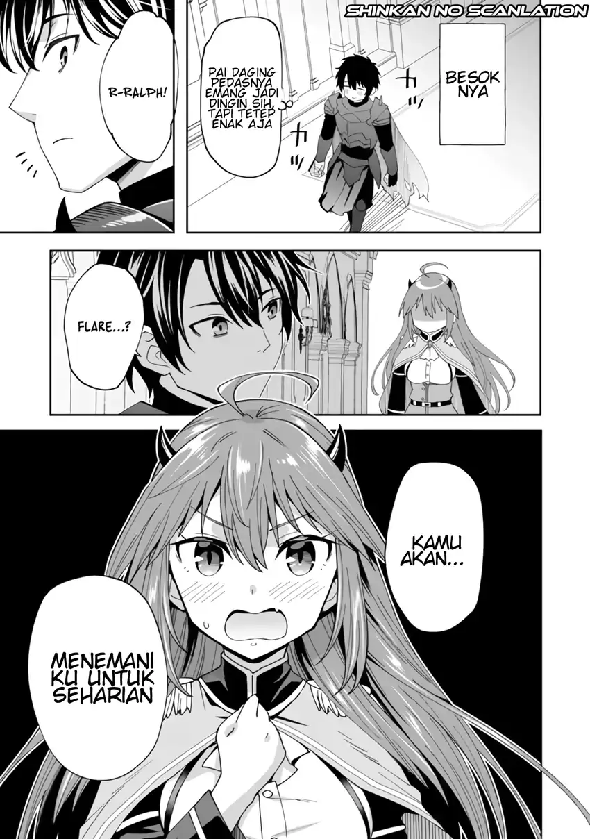 Shitennou Saijaku no Jiritsu Keikaku Chapter 2 - halaman 26