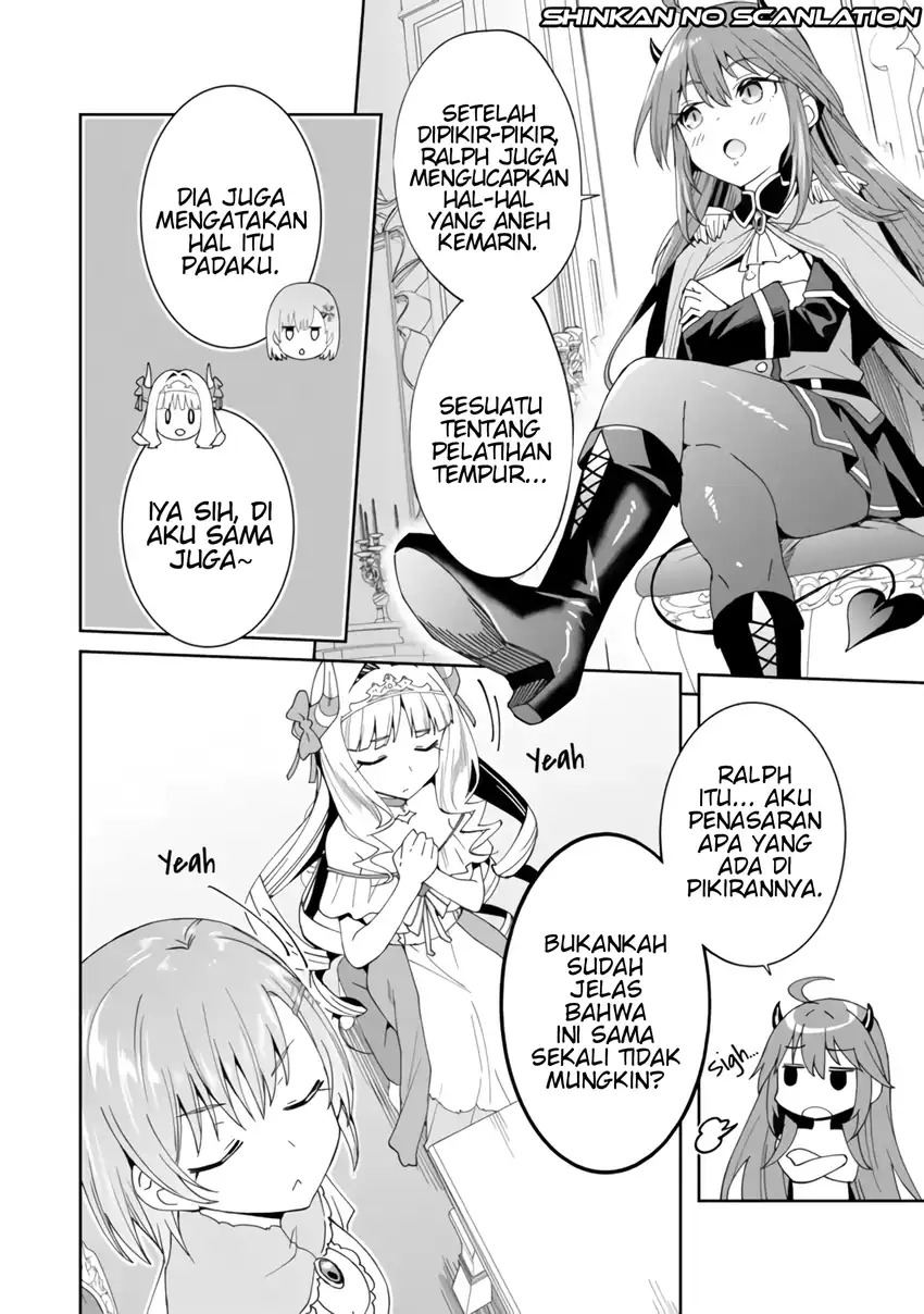Shitennou Saijaku no Jiritsu Keikaku Chapter 2 - halaman 3