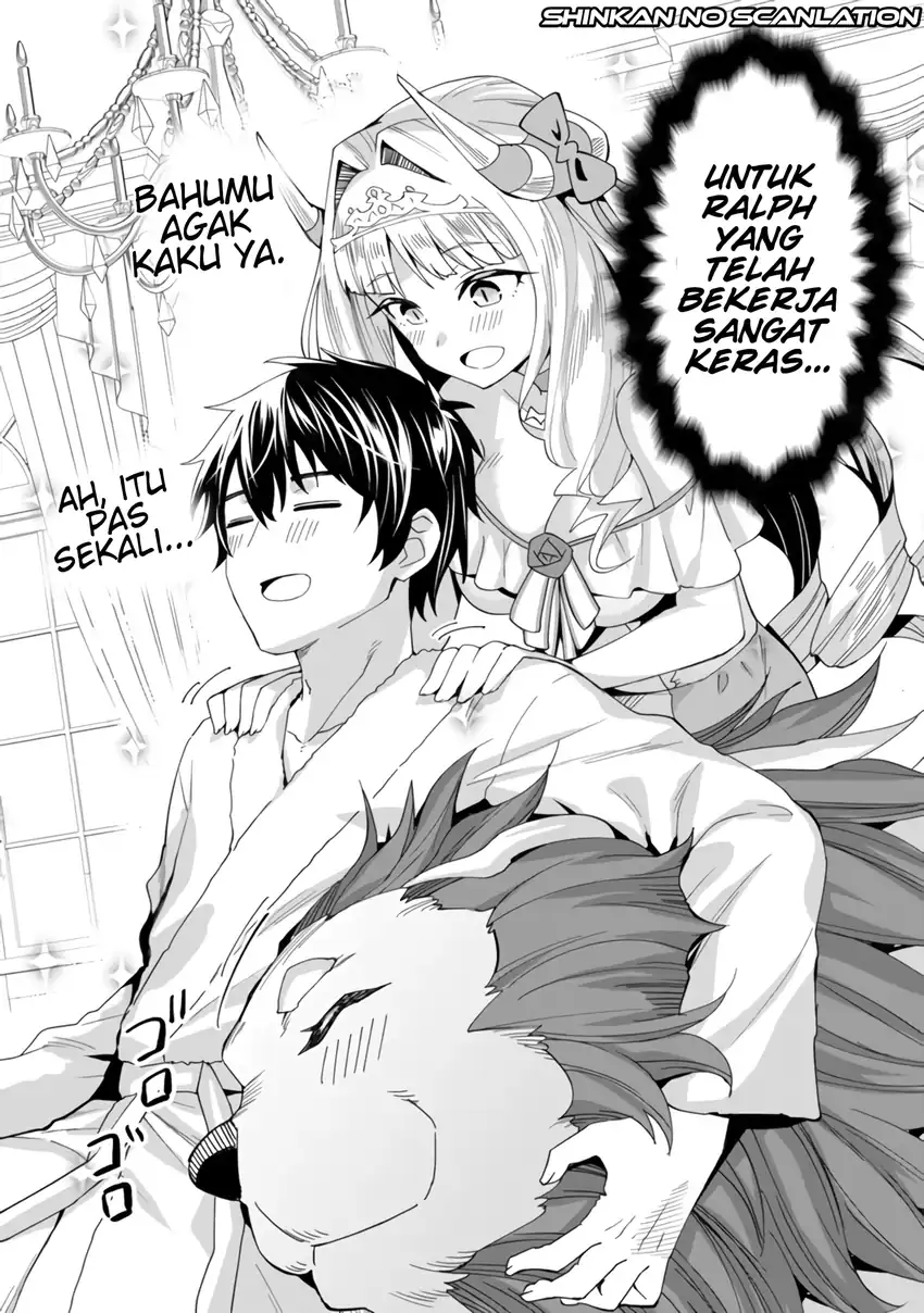 Shitennou Saijaku no Jiritsu Keikaku Chapter 2 - halaman 5