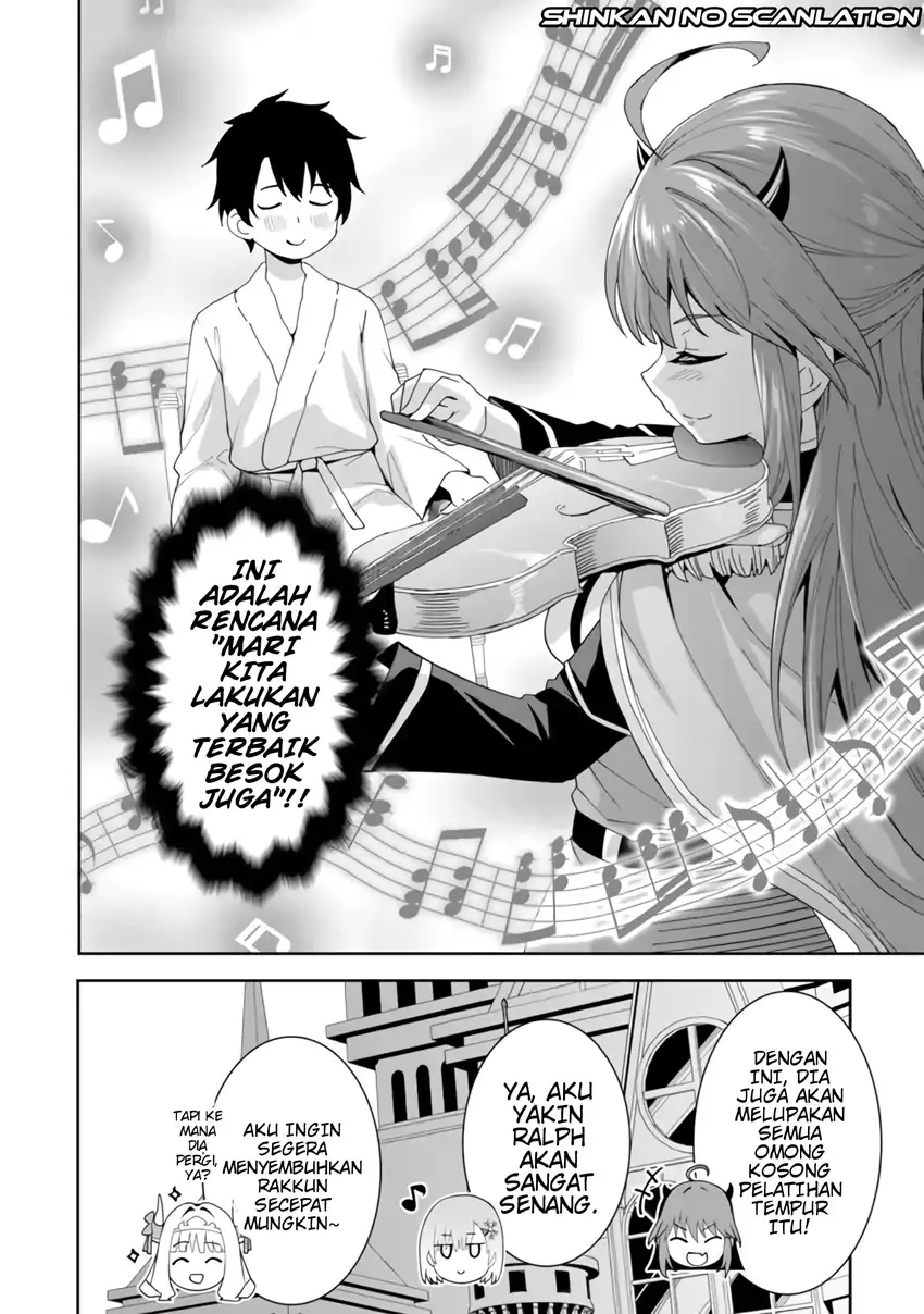 Shitennou Saijaku no Jiritsu Keikaku Chapter 2 - halaman 7