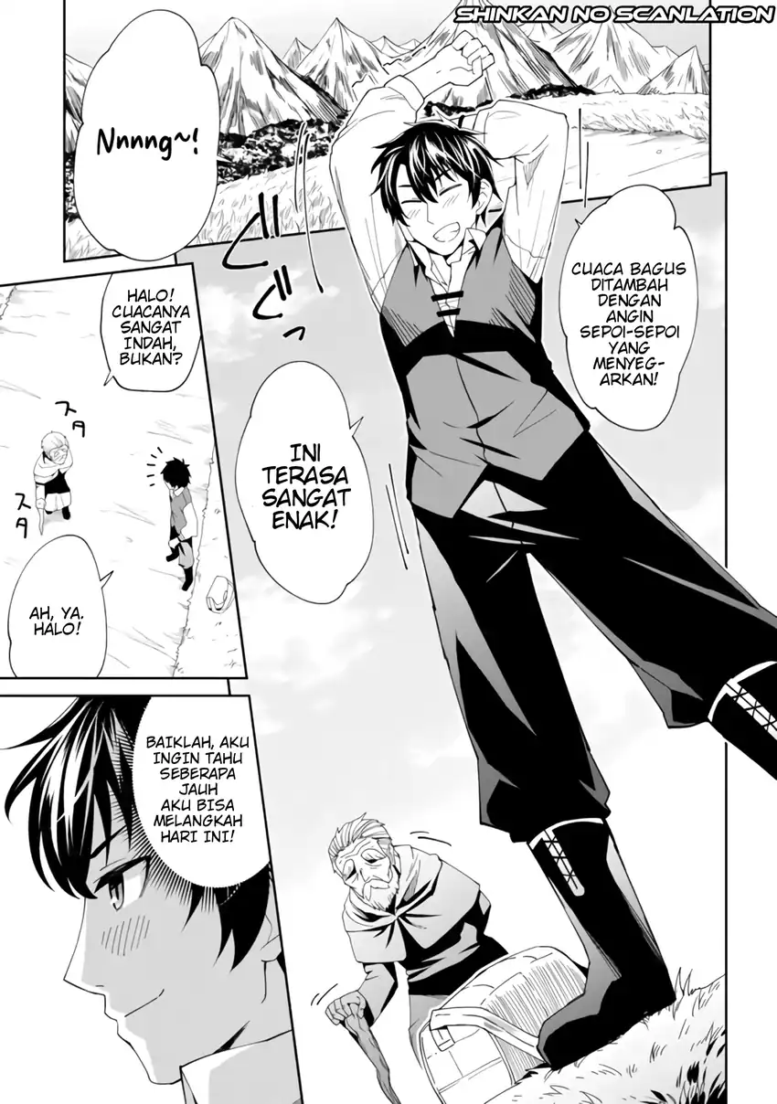 Shitennou Saijaku no Jiritsu Keikaku Chapter 2 - halaman 8
