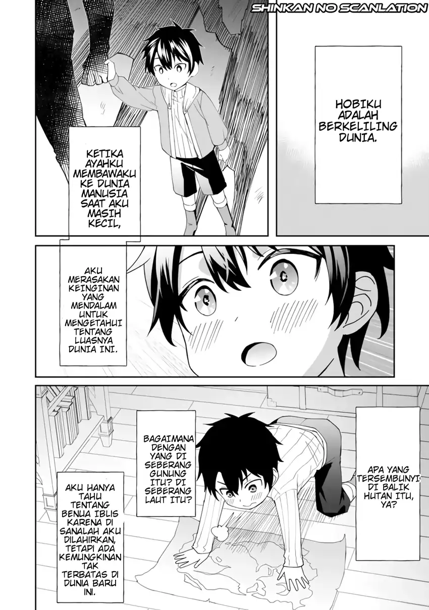 Shitennou Saijaku no Jiritsu Keikaku Chapter 2 - halaman 9