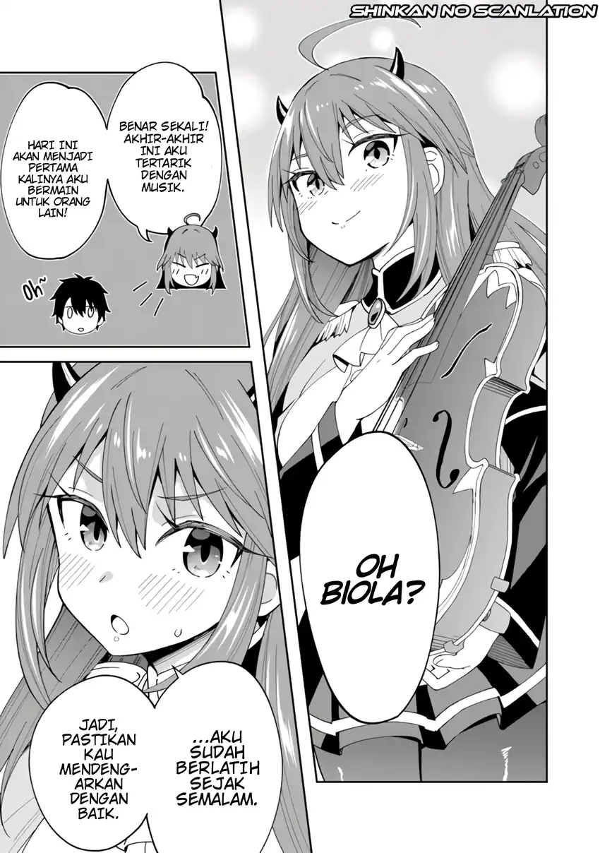 Shitennou Saijaku no Jiritsu Keikaku Chapter 3 - halaman 10