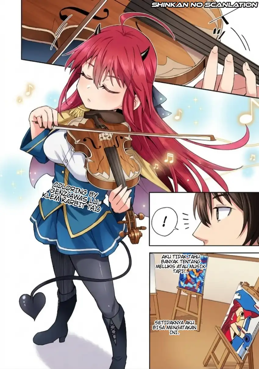 Shitennou Saijaku no Jiritsu Keikaku Chapter 3 - halaman 11