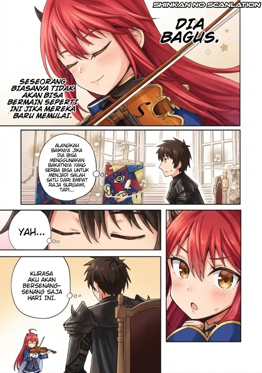Shitennou Saijaku no Jiritsu Keikaku Chapter 3 - halaman 12