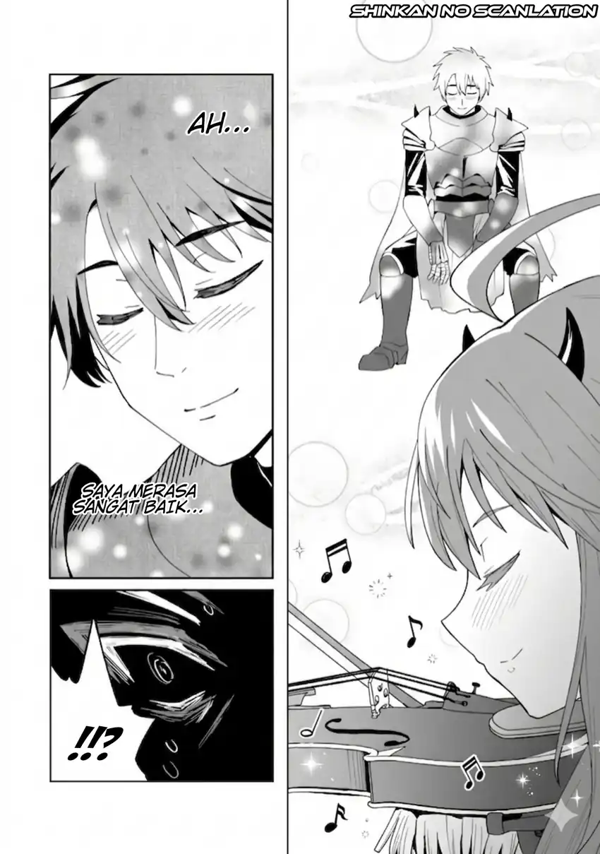 Shitennou Saijaku no Jiritsu Keikaku Chapter 3 - halaman 13