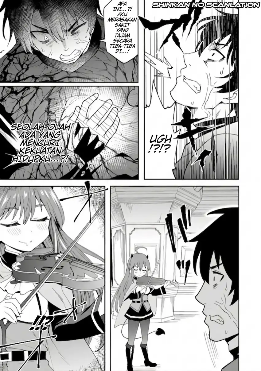 Shitennou Saijaku no Jiritsu Keikaku Chapter 3 - halaman 14
