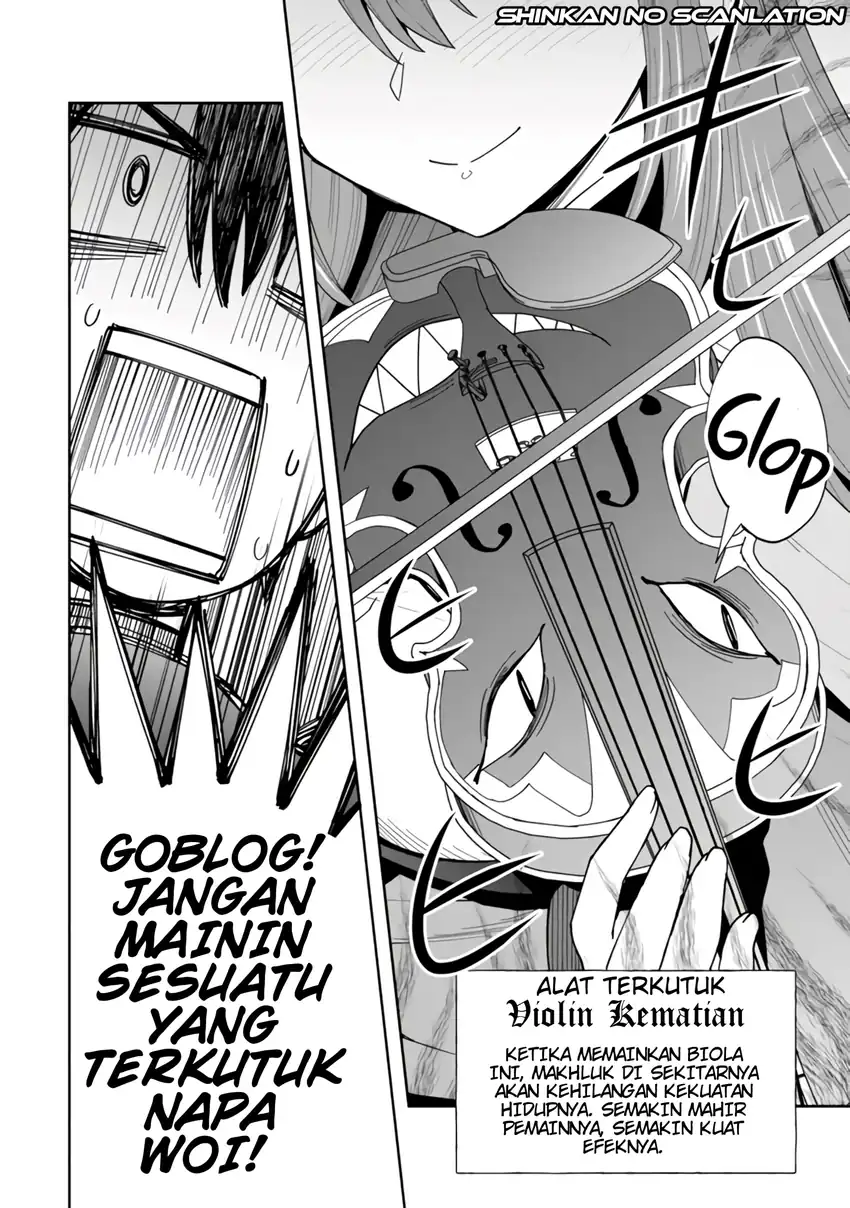 Shitennou Saijaku no Jiritsu Keikaku Chapter 3 - halaman 15
