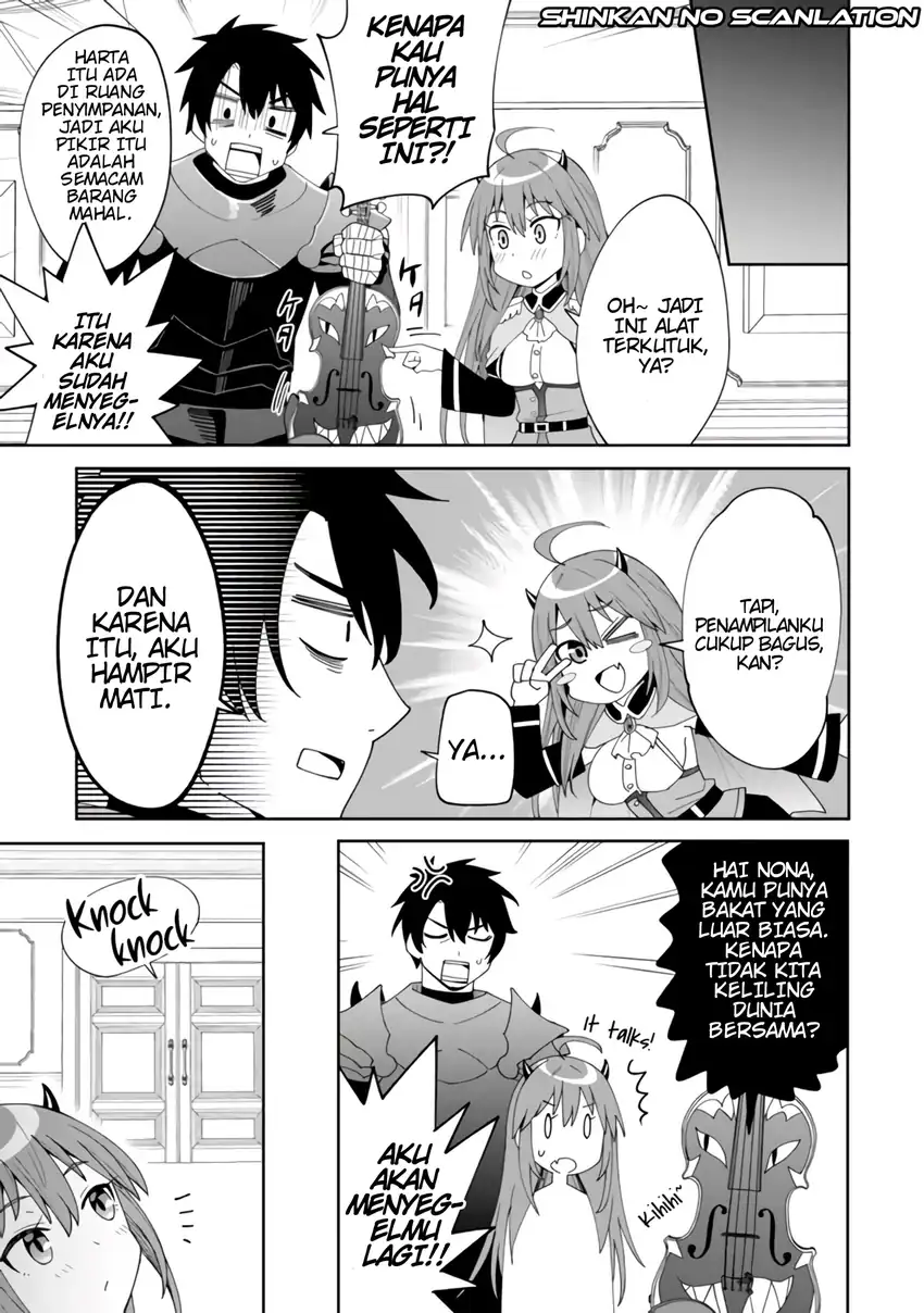 Shitennou Saijaku no Jiritsu Keikaku Chapter 3 - halaman 16