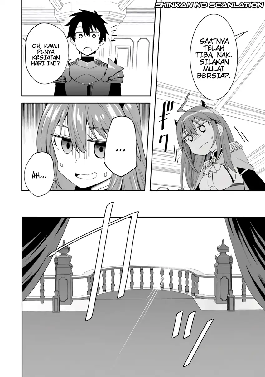 Shitennou Saijaku no Jiritsu Keikaku Chapter 3 - halaman 17
