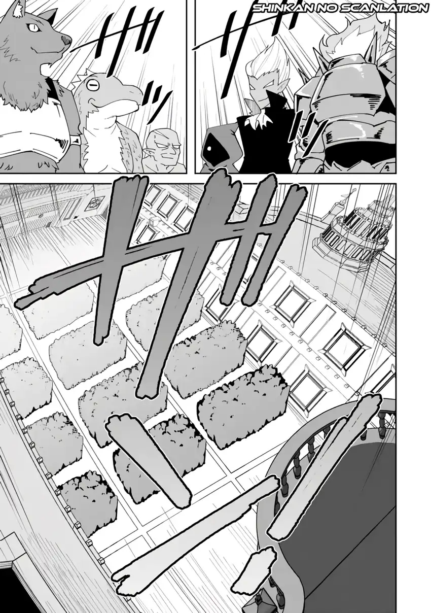Shitennou Saijaku no Jiritsu Keikaku Chapter 3 - halaman 18