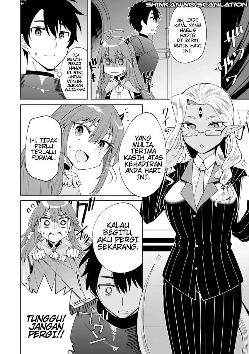 Shitennou Saijaku no Jiritsu Keikaku Chapter 3 - halaman 19