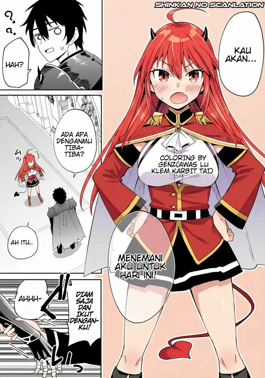 Shitennou Saijaku no Jiritsu Keikaku Chapter 3 - halaman 2
